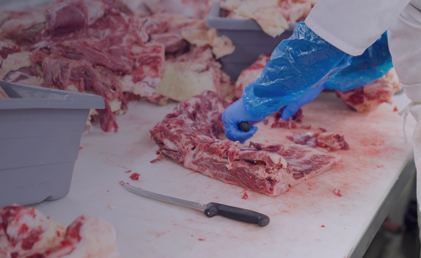 Corte de carne